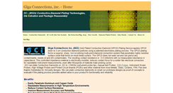 Desktop Screenshot of gigaconnections.com